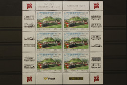 Österreich, MiNr. 3087, Kleinbogen, Lokomotiven, Postfrisch - Ungebraucht