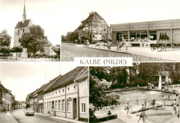 73835114 Kalbe Milde Kirche Stadtambulatorium Und Kaufhalle Thaelmannstrasse Bad - Other & Unclassified