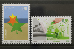 Luxemburg, MiNr. 2090-2091, Postfrisch - Other & Unclassified