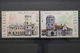 Estland, MiNr. 890-891, Postfrisch - Estland