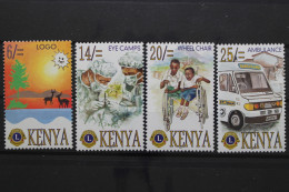 Kenia, MiNr. 692-695, Postfrisch - Kenya (1963-...)