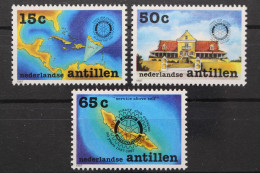 Niederländische Antillen, MiNr. 611-613, Postfrisch - America (Other)