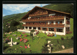 Cartolina Schenna /Meran, Hotel Gutenberg, Liegewiese  - Other & Unclassified