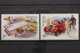 Rumänien, MiNr. 6705-6706, Postfrisch - Autres & Non Classés