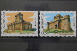 Aserbaidschan, MiNr. 1193-1194 A, Postfrisch - Aserbaidschan