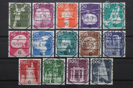 Berlin, MiNr. 494-507 Zentrisch VS F/M, EST - Used Stamps