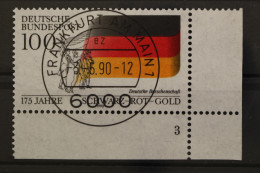 Deutschland (BRD), MiNr. 1463, Ecke Re. Unten, FN 3, EST - Oblitérés