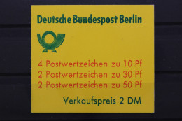 Berlin, MiNr. MH 10 A II, Postfrisch - Postzegelboekjes