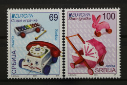 Serbien, MiNr. 601-602, Postfrisch - Serbia