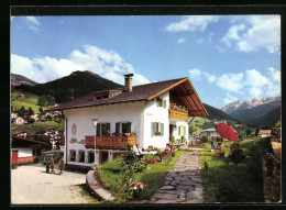 Cartolina St. Ulrich, Villa Tratmont Mit Sonnenterrassen  - Autres & Non Classés