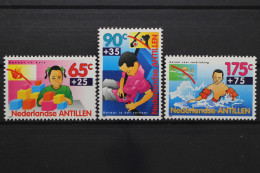 Niederländische Antillen, MiNr. 785-787, Postfrisch - America (Other)