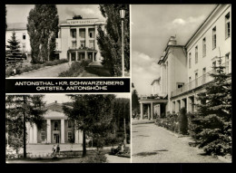 Antonshöhe OT V. Breitenbrunn/Erzgeb.,Kneipp-Sanatorium, Klubhaus - Other & Unclassified