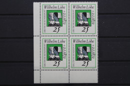 Deutschland, MiNr. 710, Viererblock, Ecke Li. Unten, Postfrisch - Unused Stamps