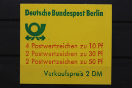 Berlin, MiNr. MH 10 B A, Postfrisch - Booklets