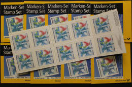 Deutschland (BRD), MiNr. MH 40, 10 Markenheftchen, Postfrisch - Autres & Non Classés
