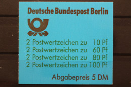 Berlin, MiNr. MH 15, Gestempelt - Postzegelboekjes