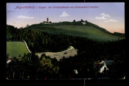 Augustusburg/Erzg., Drahtseilbahn Von Erdmannsdorf Gesehen - Autres & Non Classés