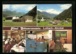 Cartolina Luttach I. Ahrntal, Hotel Schwarzenstein Mit Schwimmhalle  - Sonstige & Ohne Zuordnung