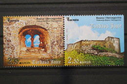 Bosnien-Herzegowina, MiNr. 709-710 D, Paar, Postfrisch - Bosnië En Herzegovina