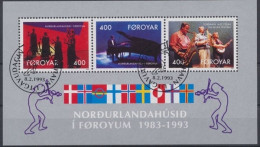 Färöer, MiNr. Block 6, Gestempelt - Isole Faroer