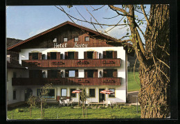 Cartolina Kastelruth, Hotel Savoy Garni Mit Terrasse  - Otros & Sin Clasificación