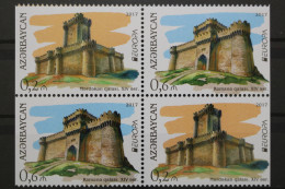 Aserbaidschan, MiNr. 1193-1194 D, Heftchenblatt, Postfrisch - Azerbaïdjan