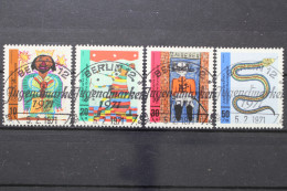 Deutschland (BRD), MiNr. 660-663, Zentrische Stempel VS Berlin, EST - Used Stamps
