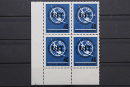 Deutschland, MiNr. 476, 4er Block, Ecke Links Unten, Postfrisch - Unused Stamps