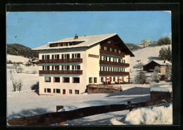 Cartolina Kastelruth, Hotel Sonnenhof Im Winter  - Other & Unclassified