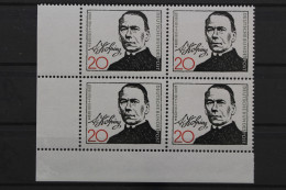 Deutschland, MiNr. 477, Viererblock, Ecke Li. Unten, Postfrisch - Unused Stamps