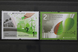 Bulgarien, MiNr. 5253-5254, Postfrisch - Altri & Non Classificati