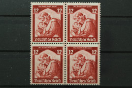 Deutsches Reich, MiNr. 567, Viererblock, Postfrisch - Unused Stamps