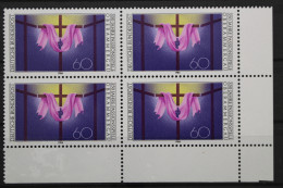Deutschland, MiNr. 1201, Viererblock, Ecke Re. Unten, Postfrisch - Unused Stamps