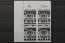 Berlin, MiNr. 281, Viererblock, Ecke Links Oben, Postfrisch - Unused Stamps