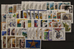 Deutschland (BRD), MiNr. 1582-1644, Jahrgang 1992, Zentrisch Gestempelt - Used Stamps