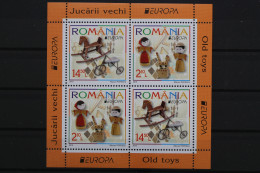 Rumänien, MiNr. Block 624 II, Postfrisch - Autres & Non Classés