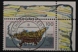 Deutschland (BRD), MiNr. 2006, Ecke Re. Oben, Zentrischer Stempel, EST - Oblitérés