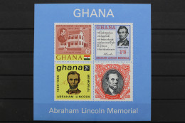 Ghana, MiNr. Block 18, Postfrisch - Ghana (1957-...)