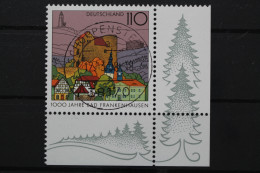 Deutschland (BRD), MiNr. 1978, Ecke Re. Unten, Zentrischer Stempel, EST - Used Stamps