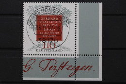 Deutschland (BRD), MiNr. 1961, Ecke Re. Unten, Zentrischer Stempel, EST - Gebraucht