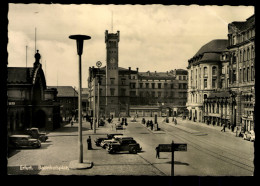 Erfurt, Bahnhofsplatz - Autres & Non Classés