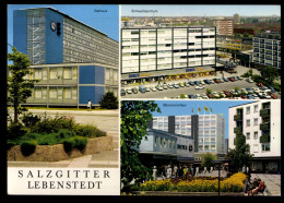 Salzgitter - Lebenstedt, Rathaus, Einkaufszentrum, Blumentriften - Other & Unclassified