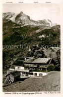 73835098 Garmisch-Partenkirchen Eckbauer Mit Zugspitzgruppe Garmisch-Partenkirch - Garmisch-Partenkirchen