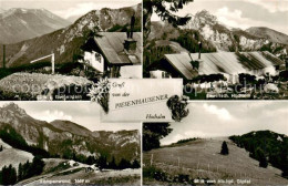 73835097 Marquartstein Geigelstein Hochalm Kampenwand Hochpl Gipfel Marquartstei - Other & Unclassified