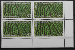 Deutschland, MiNr. 1345, Viererblock, Ecke Re. Unten, Postfrisch - Unused Stamps