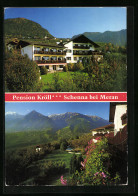 Cartolina Schenna Bei Meran, Pension Kröll  - Other & Unclassified