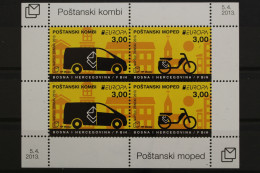 Bosnien-Herzegowina (Kroat. Post), MiNr. Block 29, Postfrisch - Bosnia And Herzegovina