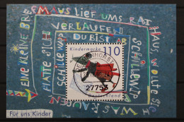 Deutschland (BRD), MiNr. Block 51,zentrischer Stempel - Used Stamps