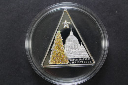 Cook Inseln, 5 Dollar Christbaum Vor Petersdom, 2006, Polierte Platte / Proof - Other - Oceania