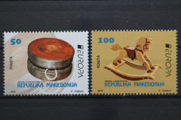 Nordmazedonien, MiNr. 729-730, Postfrisch - Nordmazedonien